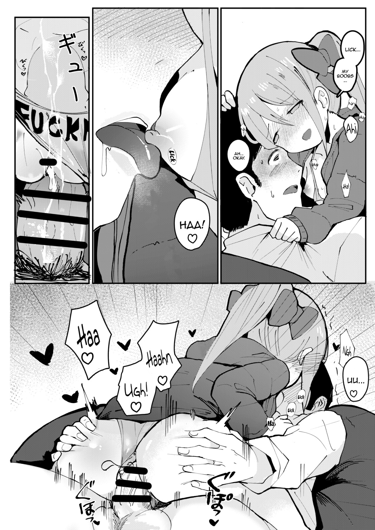 Hentai Manga Comic-Today I'll Have Sex Behind With My Home Tutor Behind My Mom's Back-Read-9